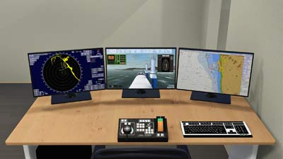 arpa radar simulator