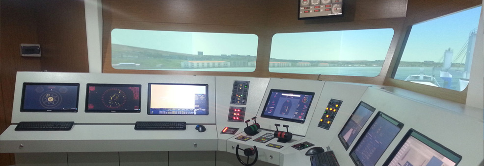 NAUTIS Full Mission Bridge Simulators