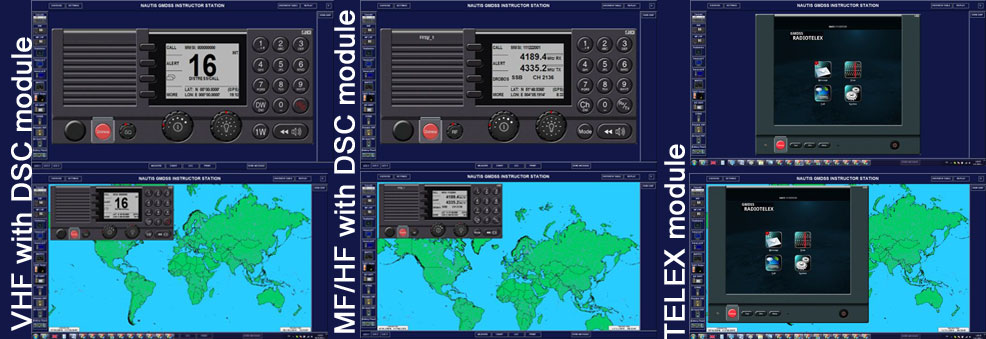 VHF with DCS